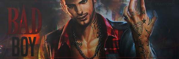 Bad Boy, par Fraisy Sarcasm