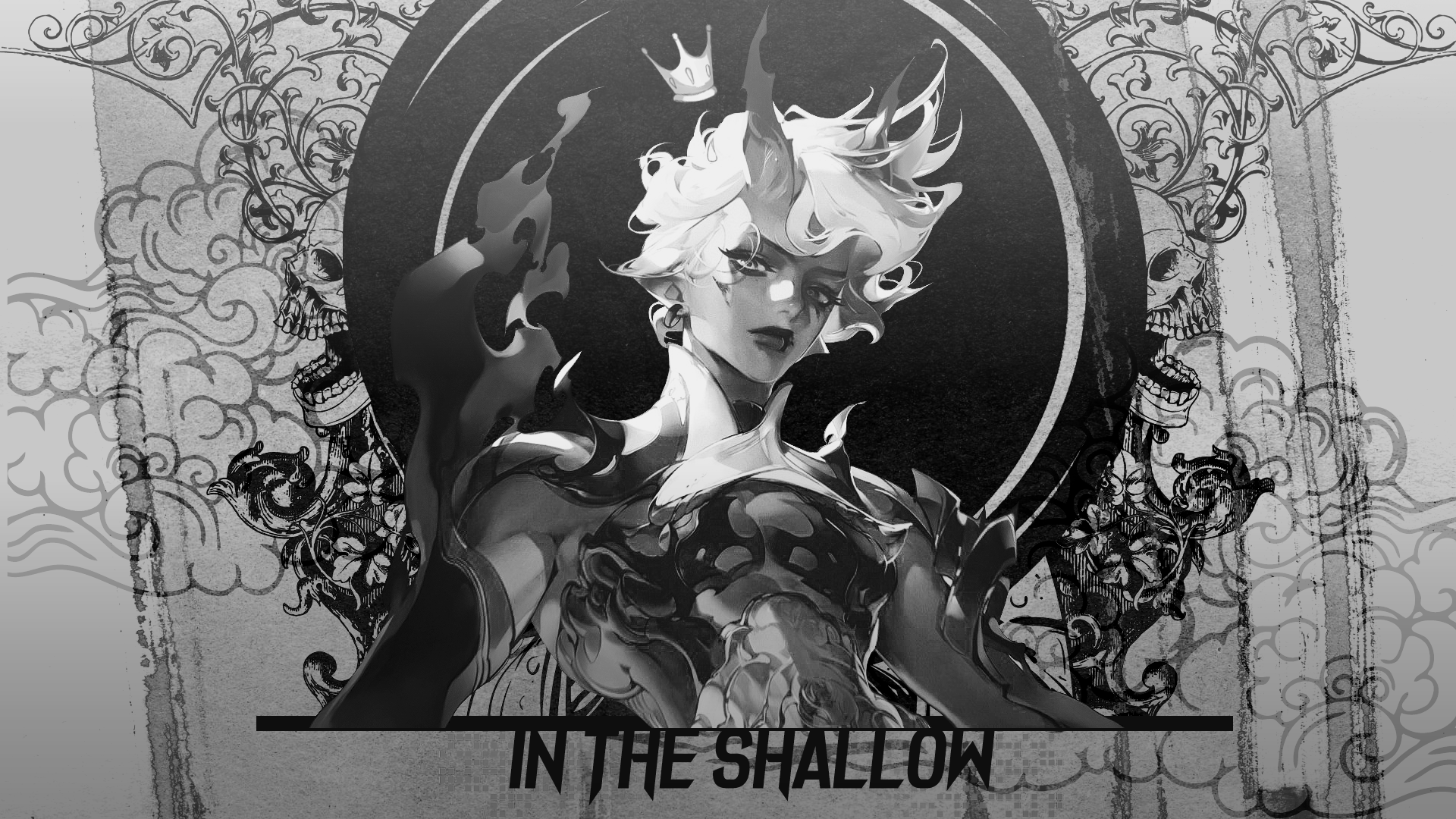 Shallow  B&W, par Azumii