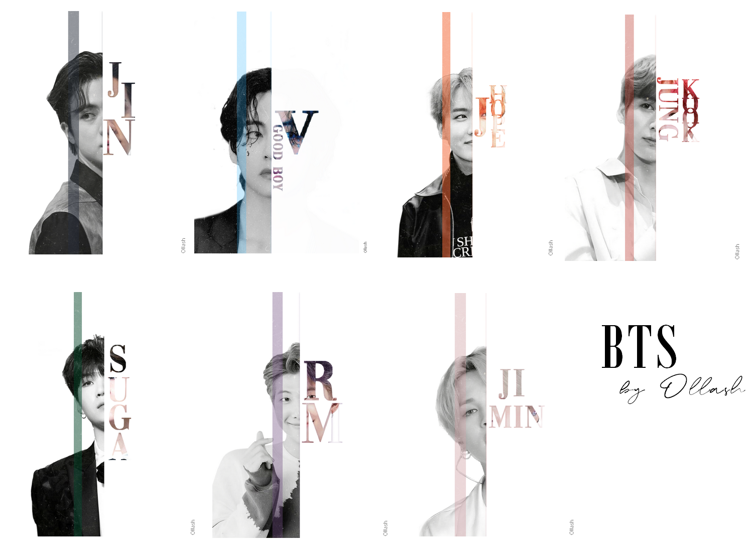 BTS, par Ollash