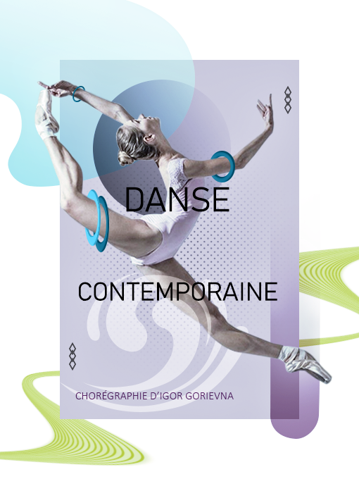 Affiche Ballerine, par Tamara