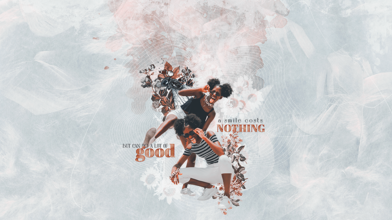 Wallpaper - Twins, par Serah