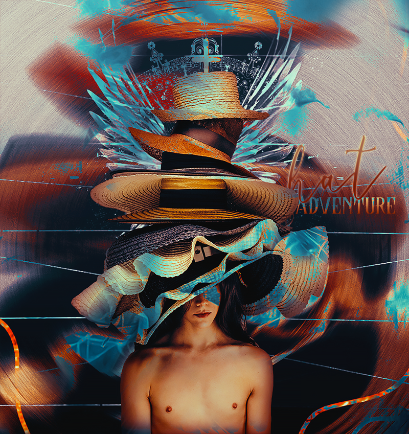 Hat Adventure - Blend, par Liitchy