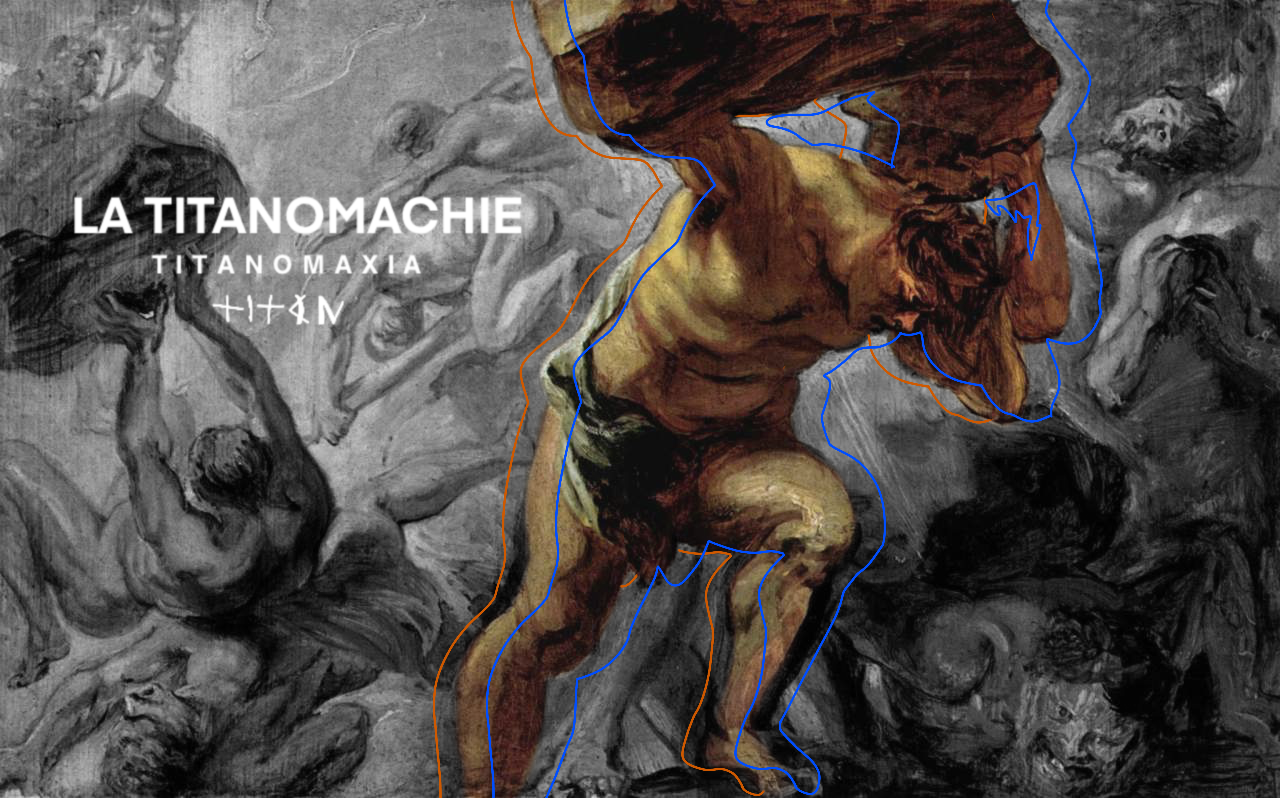 Titanomachie, par CHAUSSETTE