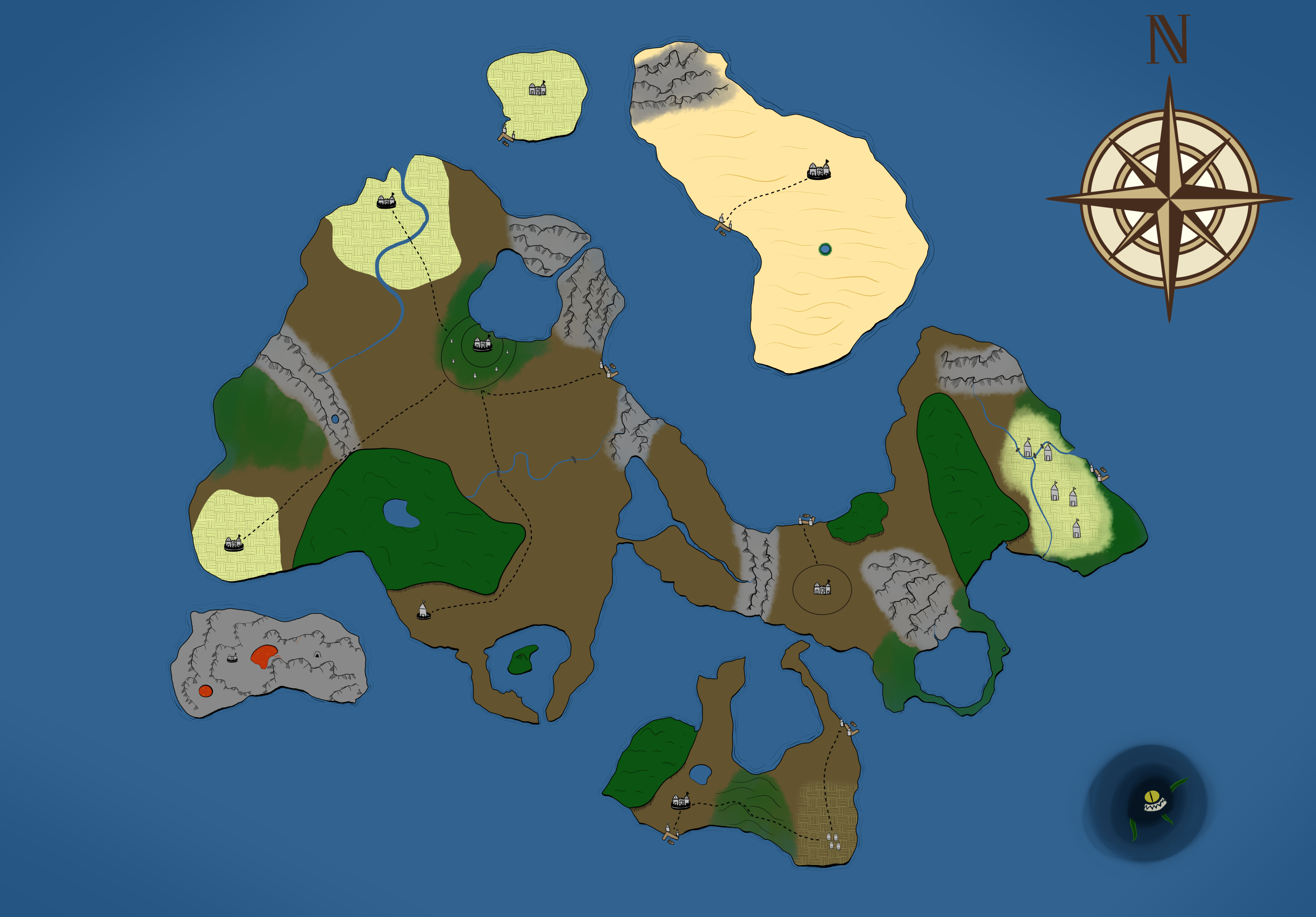 Carte, par Elexa