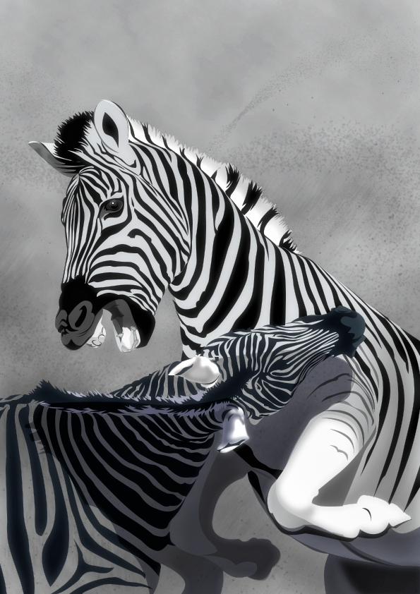 Combat, par Tamara