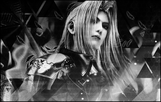 Sephiroth, par Linoa