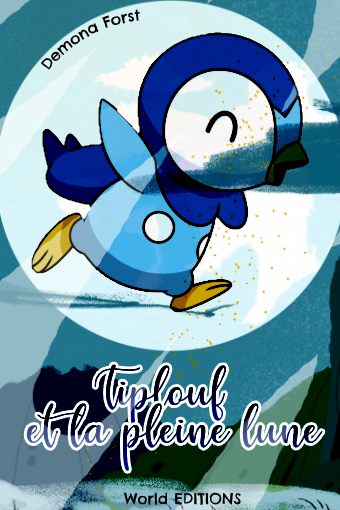 Tiplouf et la pleine lune, par BlueGhost