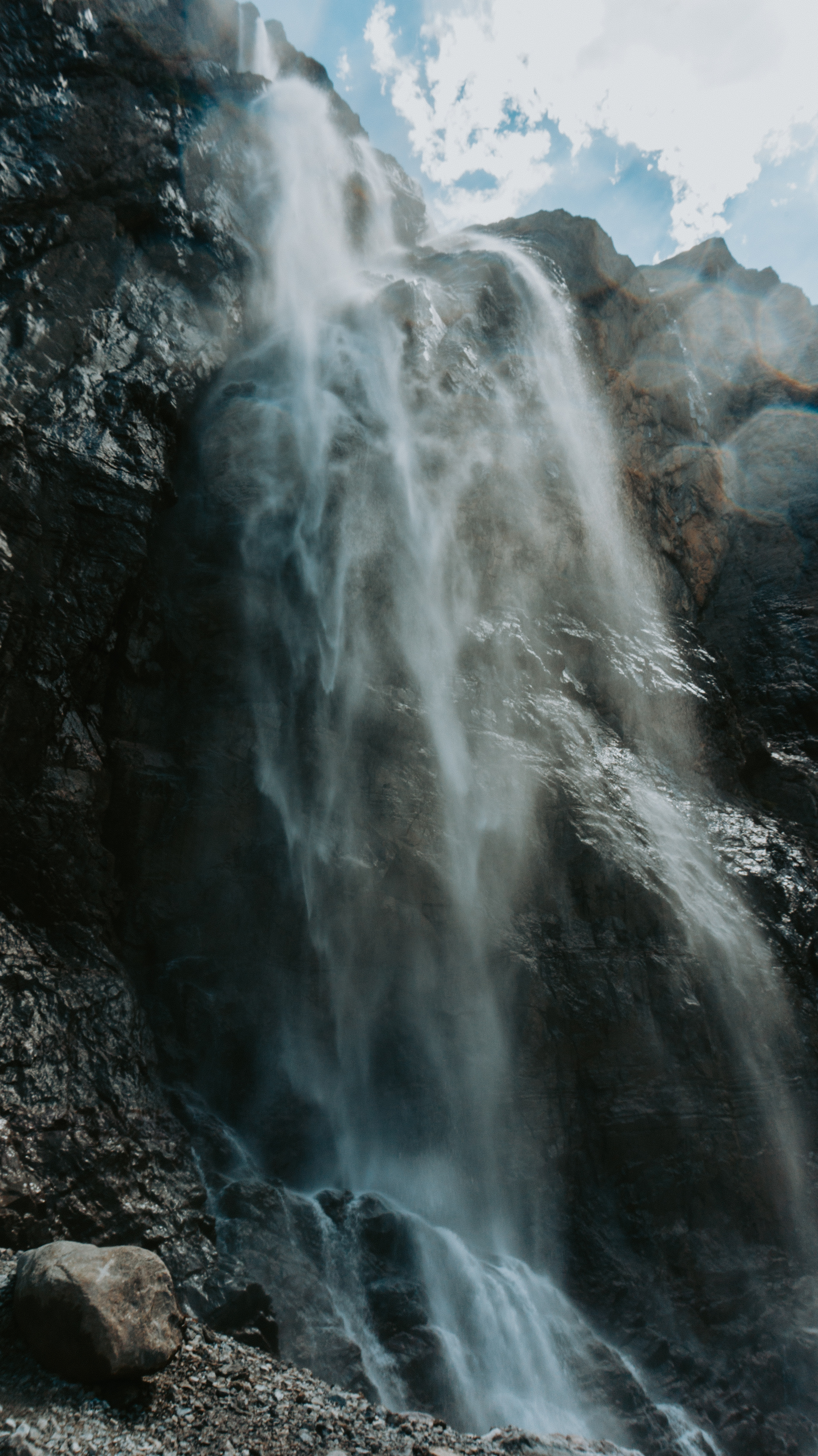 cascade, par Sunhae