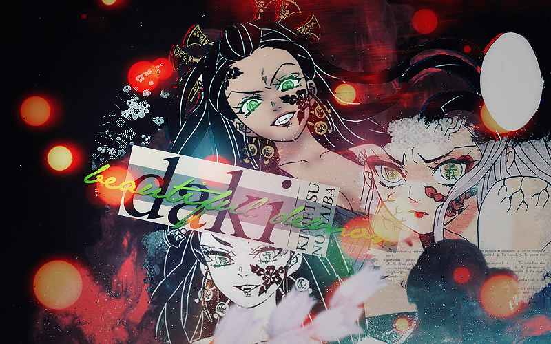 Daki | beautiful demon, par Akemi