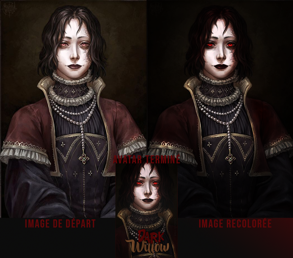 Changement d'univers • Dark Willow, par Fraisy Sarcasm