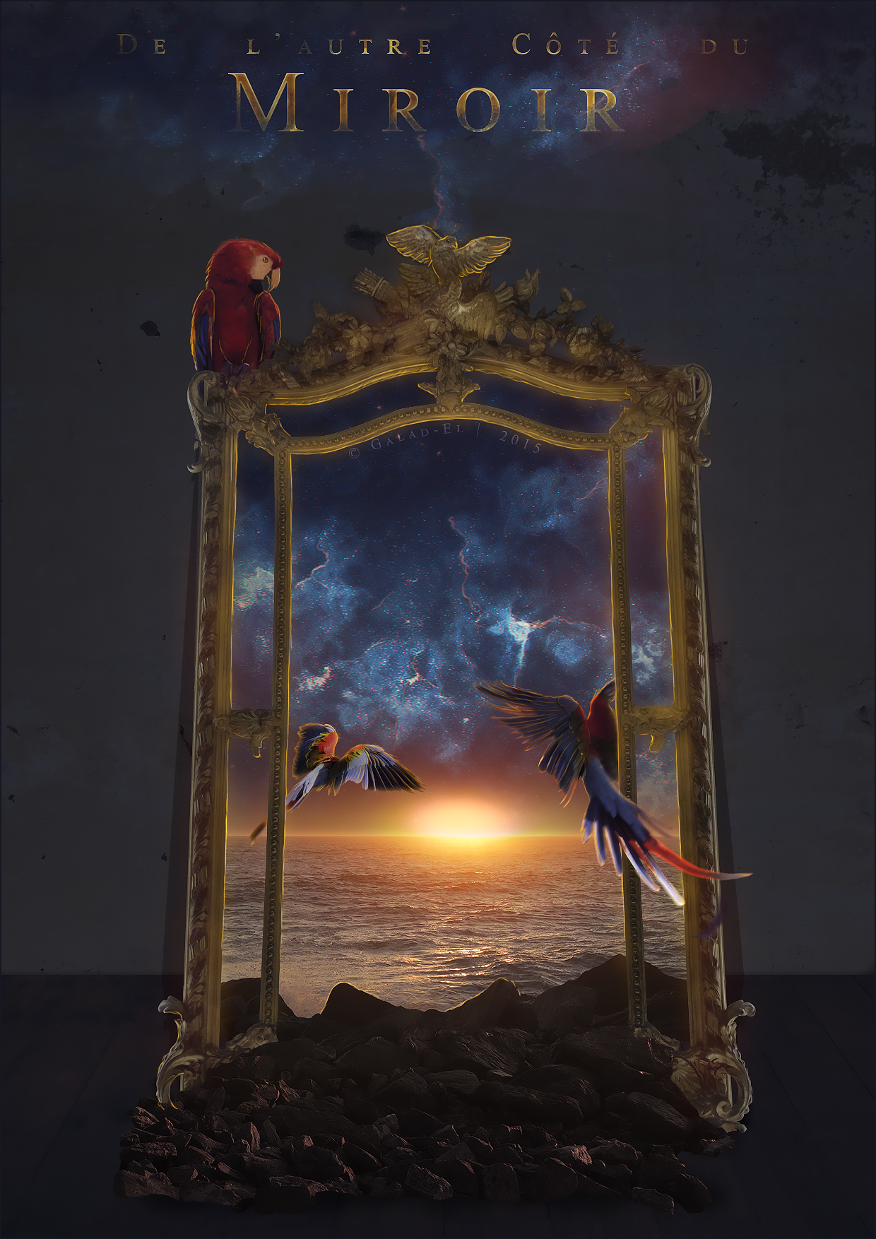De l'autre côté du miroir, par Galad-El