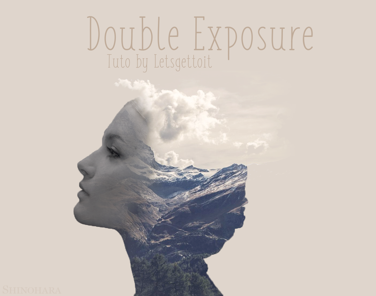 Double Exposition [Entraînement]., par Shinohara