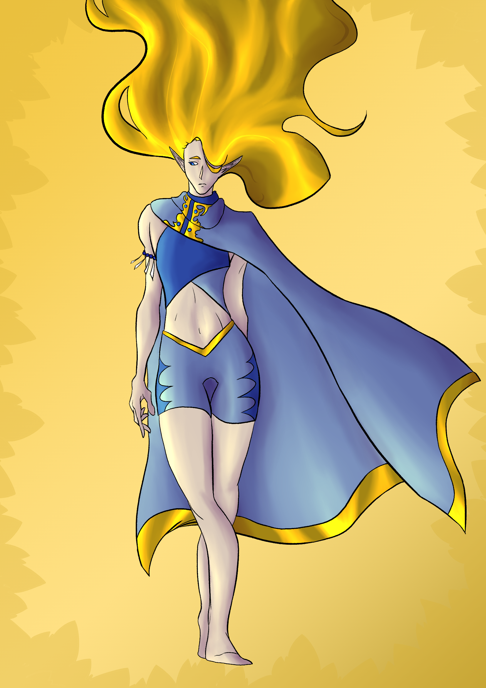 Elfe - Collaboration avec Alek, par Elexa