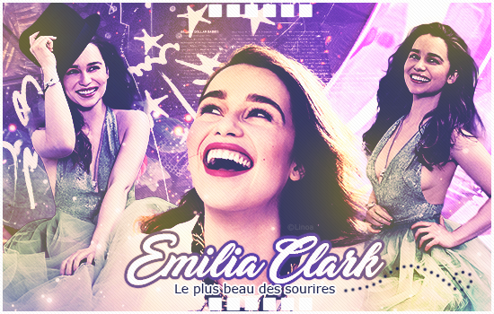 Emilia Clarke V2, par Linoa