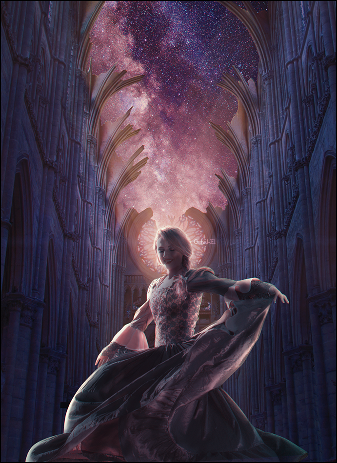 Etoiles, par Galad-El