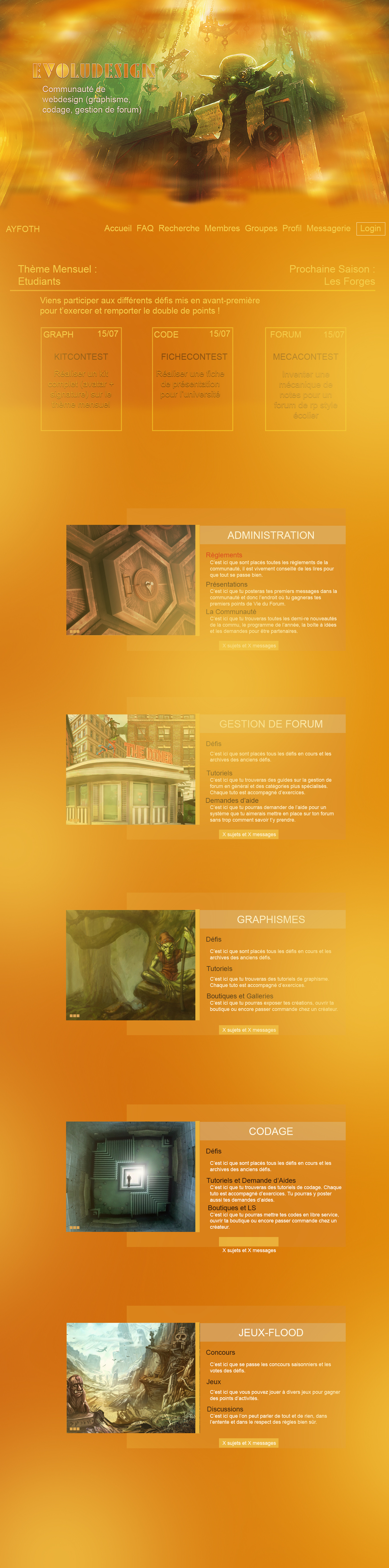 Maquette Banque, par Ayfoth