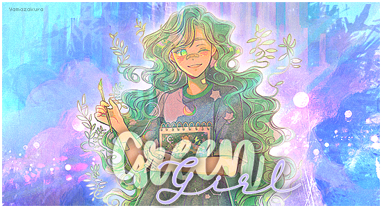 Green Girl, par Yamazakura