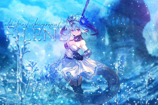 Whitefrost Dragonewt Filene., par Shinohara