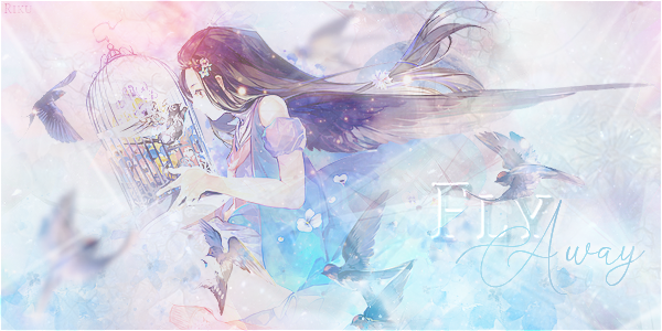 Fly Away., par Shinohara