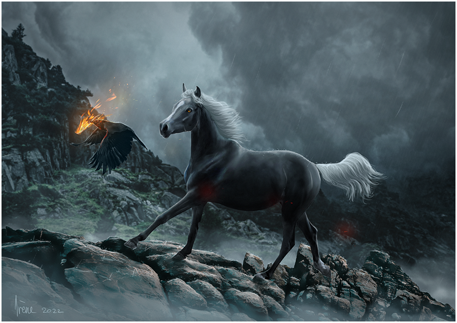 [commande] Suivre sa flamme, par Galad-El