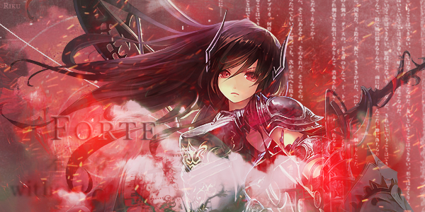 Dark Dragoon Forte., par Shinohara