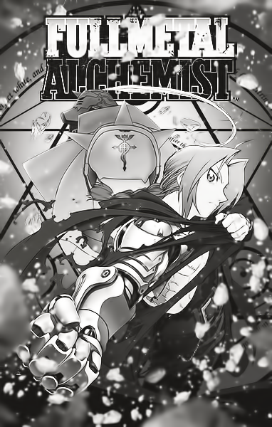Fullmetal Alchemist - Blend LS, par Liitchy