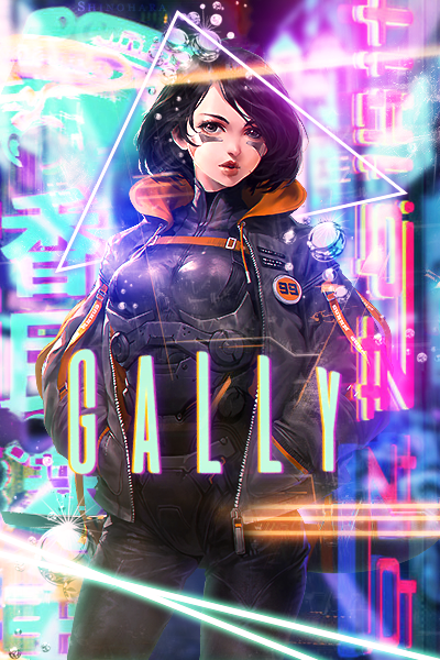 Gally., par Shinohara