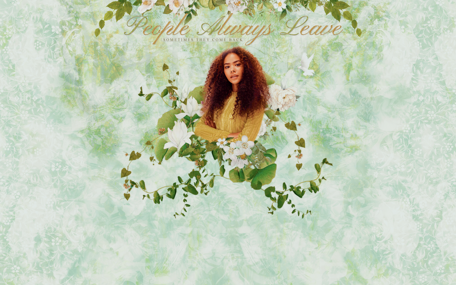 Header - People Always Leave, par Serah