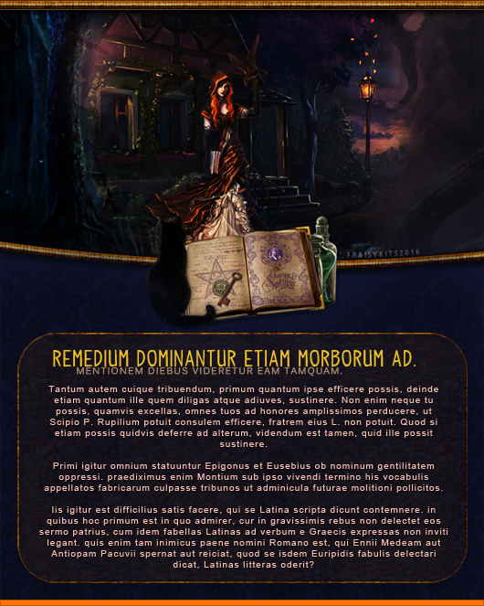 Fiche Grimoire, par Fraisy Sarcasm