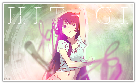 Hitagi Sounjougahara, par Shinohara