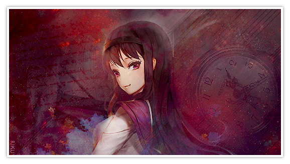 Akemi Homura, par Shinohara