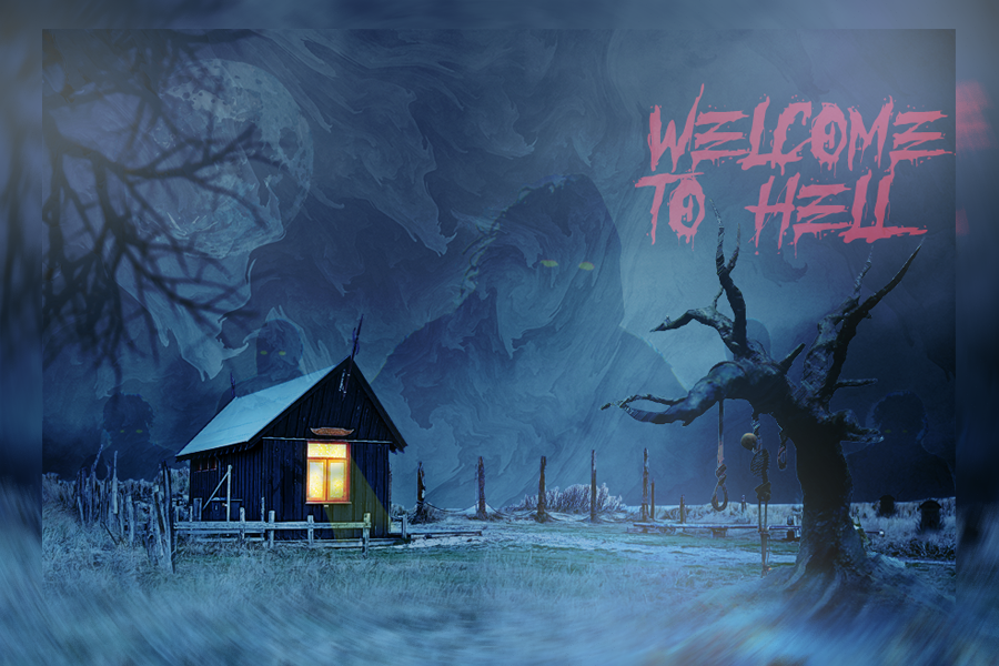 Welcome to Hell, par Azumii