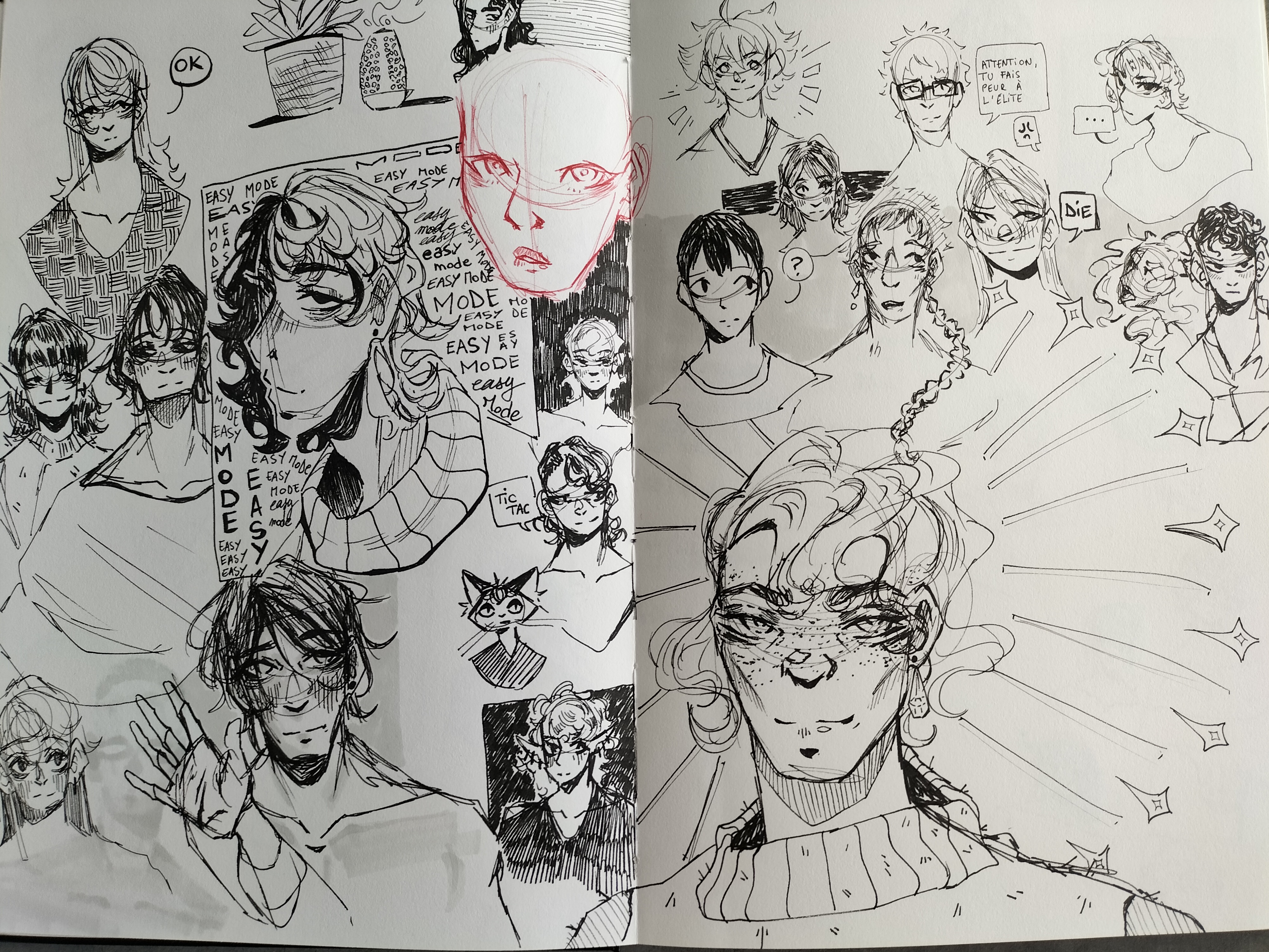 Croquis, par Alek