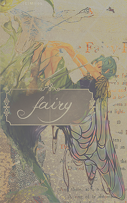 Fairy grimoire page, par Milou