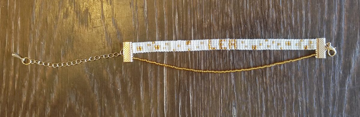 Bracelet Léa, par Milou