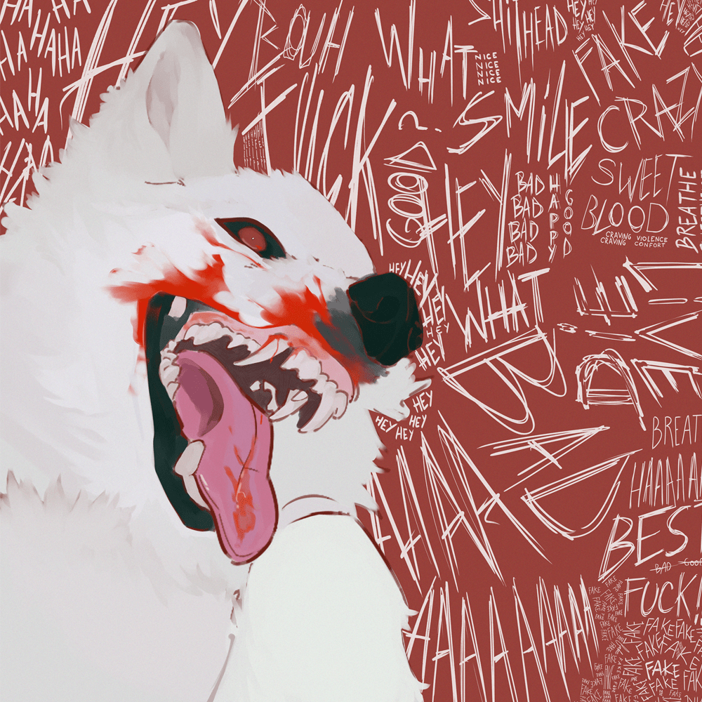 Wolfy, par Alek