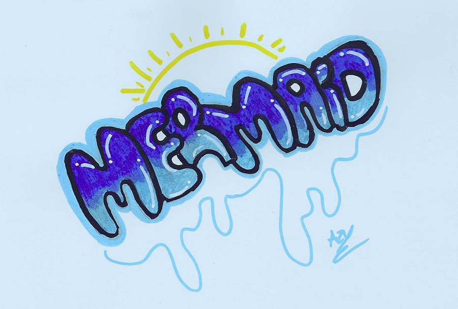 Mermaid, par Azumii