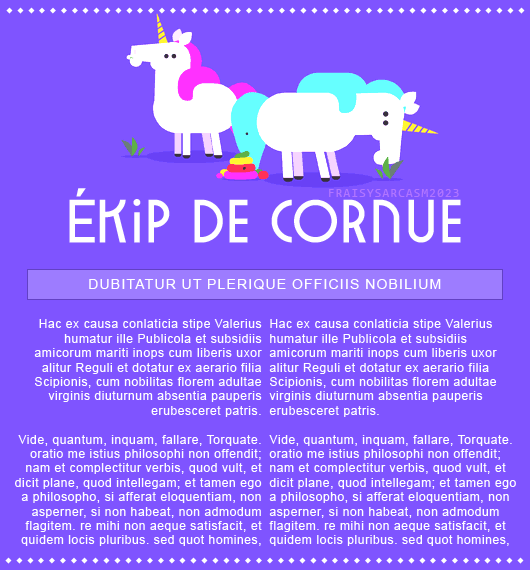Fiche LS Equideow (Aperçu), par Fraisy Sarcasm