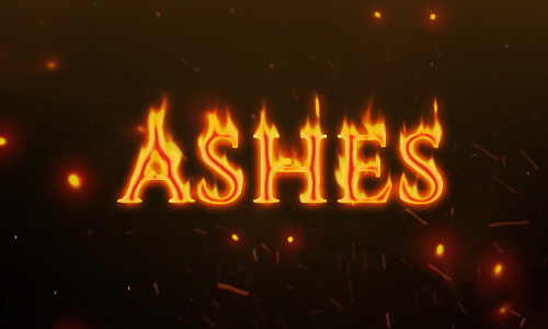Ashes, par Milou
