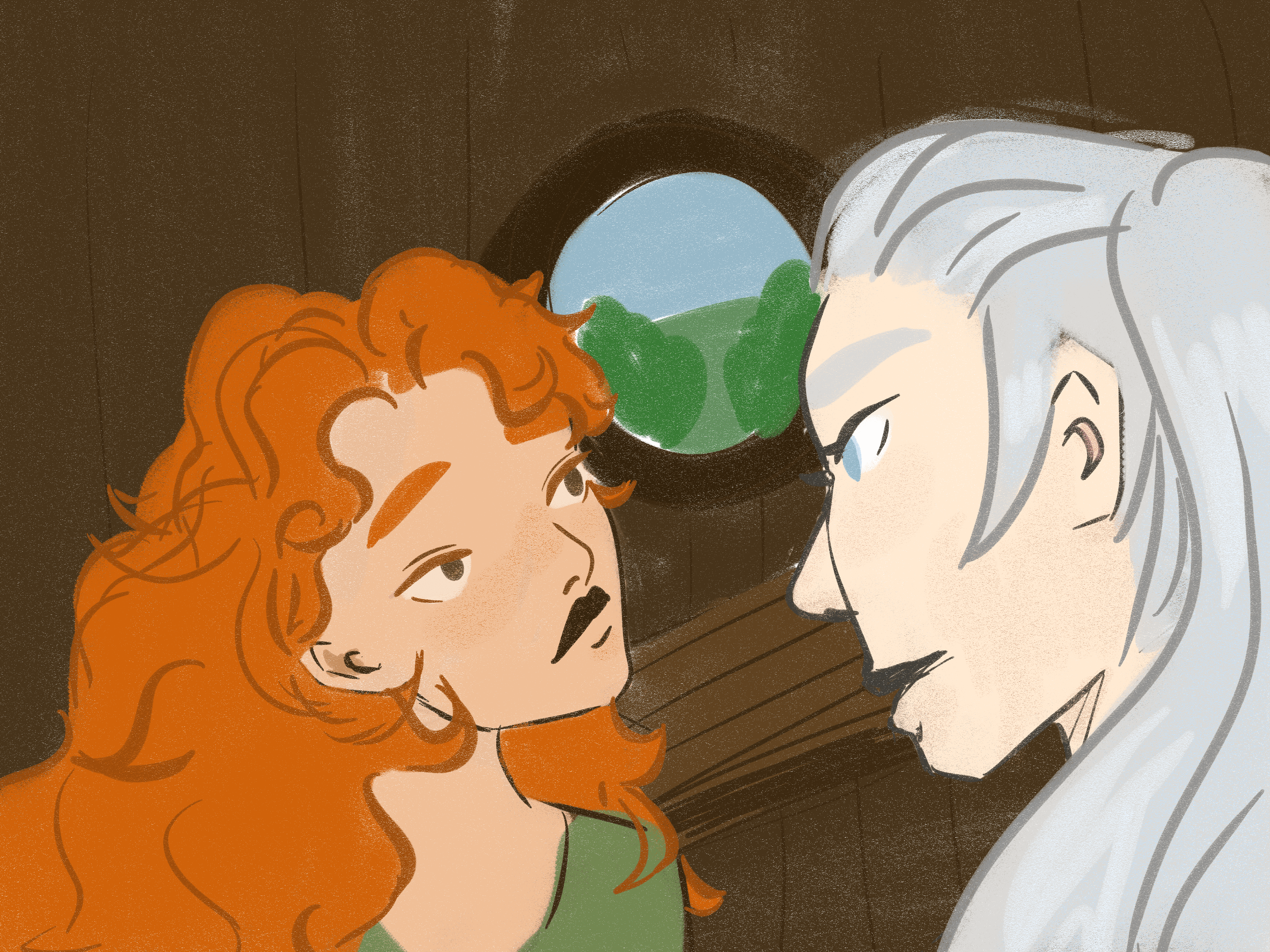 Moira & Zara, par 1AM