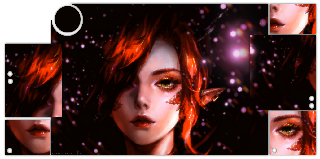 Soft as a Shadow (remake 2020), par Zukki