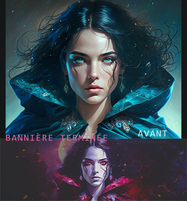 Changement d'univers • Vampire, par Fraisy Sarcasm