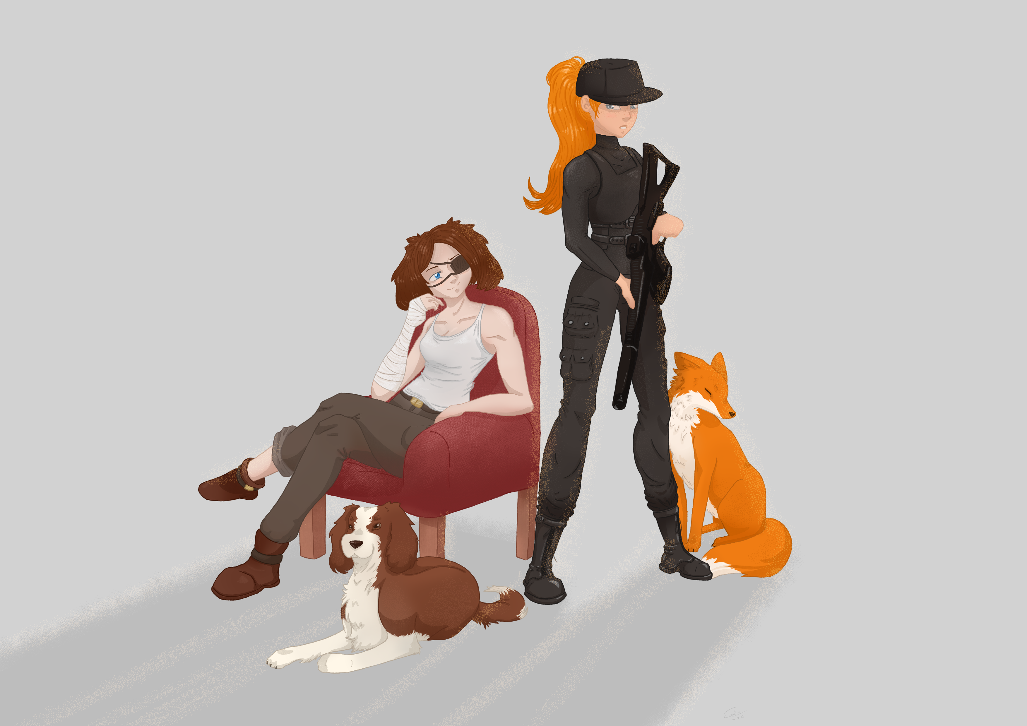 Springer & Silver, par Milou