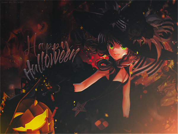 Happy Halloween, par Zukki