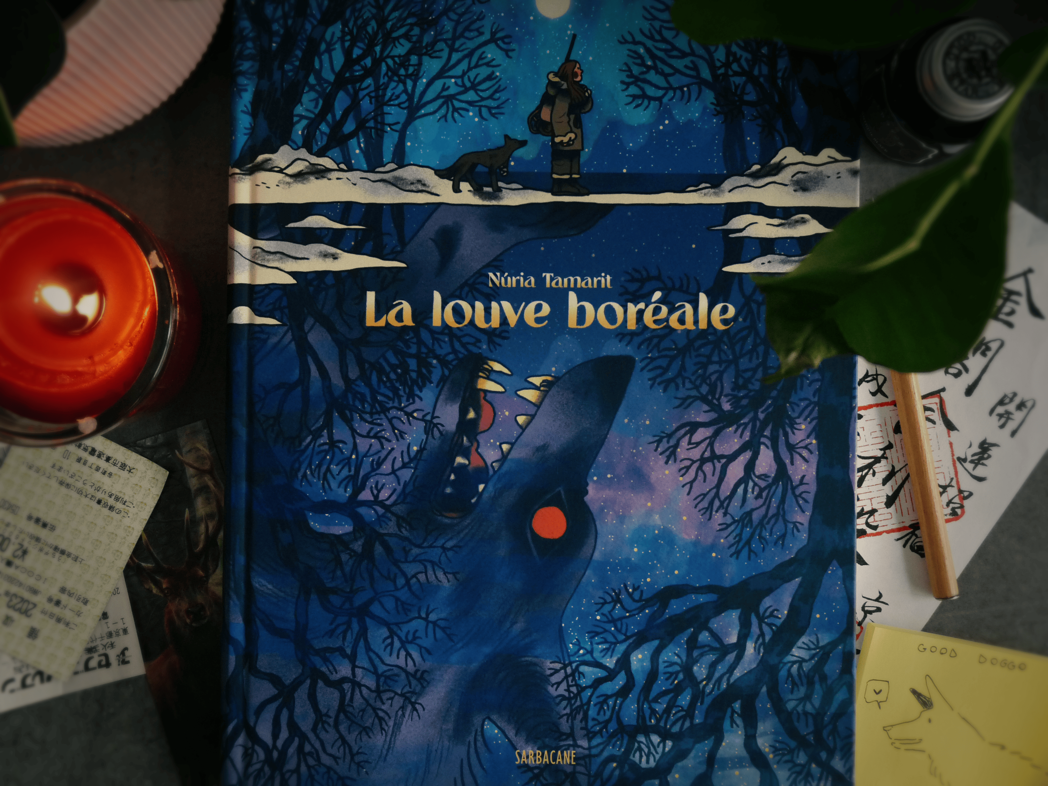 La louve boréale, par Alek