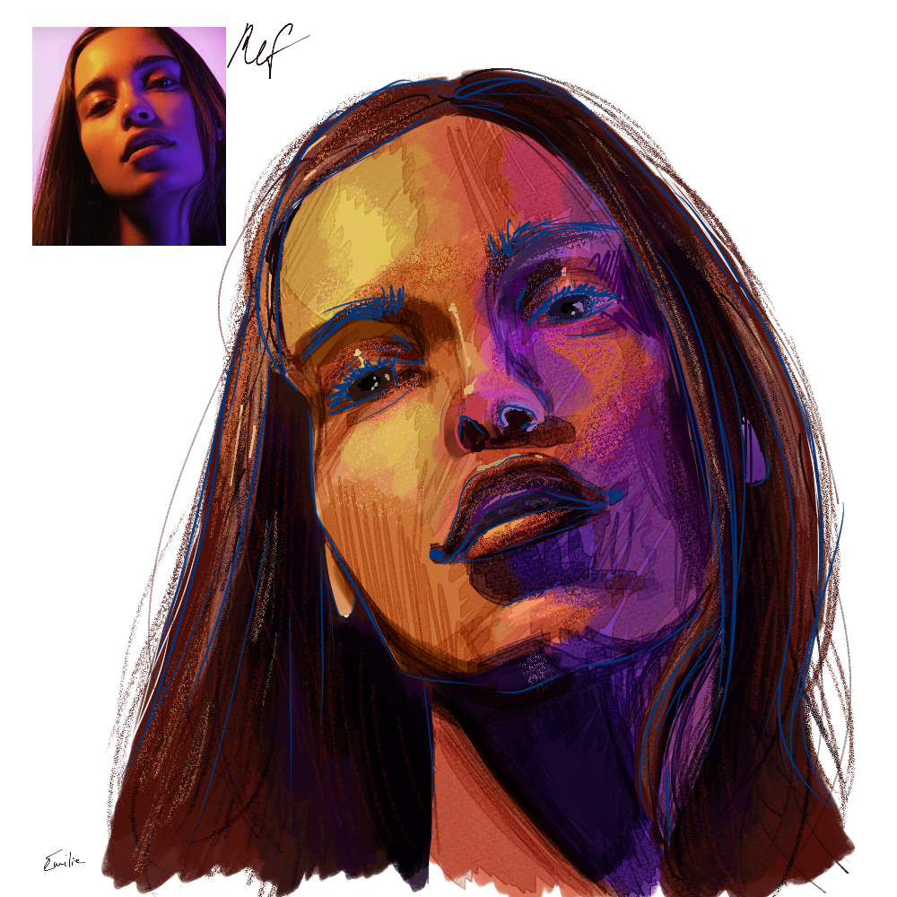 Exercice de colo, par Milou