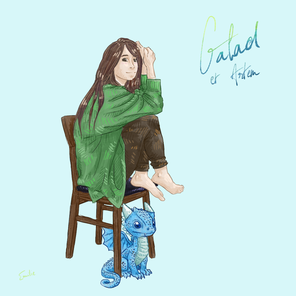 Galad [Noël], par Milou