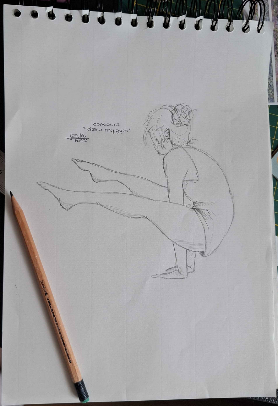 Draw my gym, par Zukki