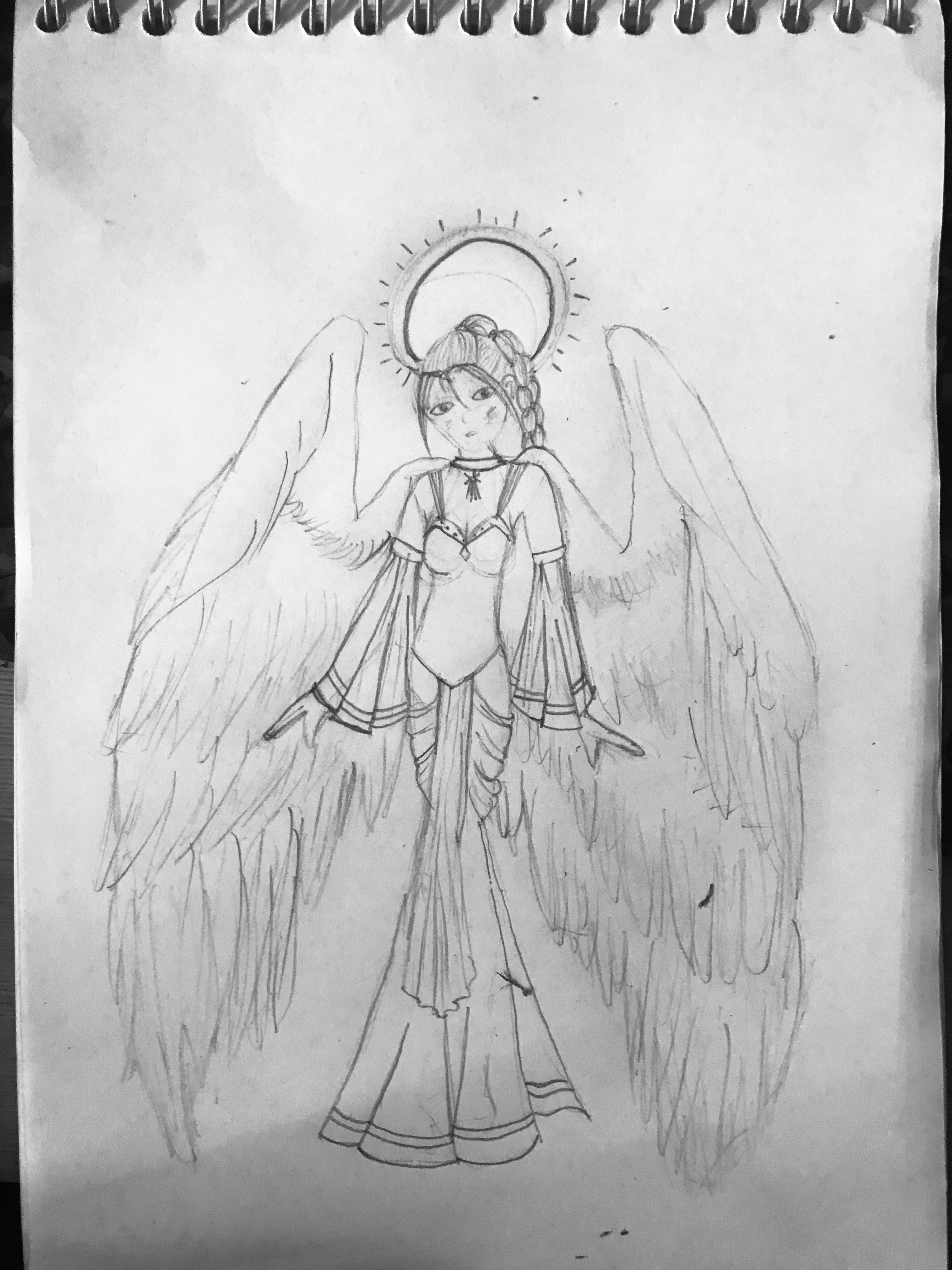 Ange, par Saso