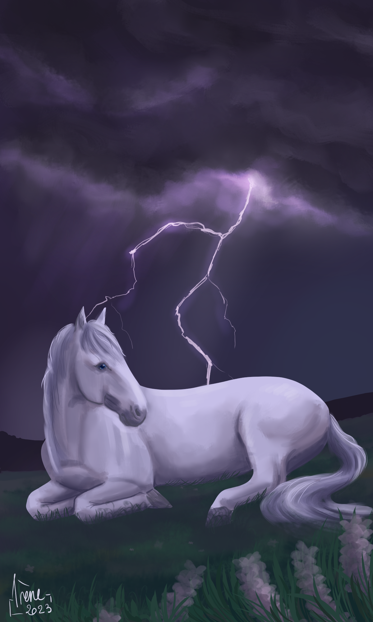 Petit poney, par Galad-El